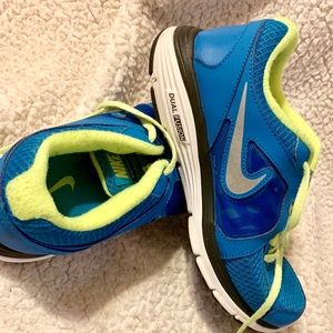 Nike Dual Fusion Run (Teal & Gray)